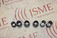 Cargar imagen en el visor de la galería, Microscope Eyepieces Lot Of 6- WF10X-18MM, WFIOX DIN/18MM, WF 10X/18, 15X W.F.
