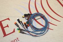 Cargar imagen en el visor de la galería, ConMed 11651-002 Quinton Stress Test EKG Cable w/ECG 20 Lead Wires

