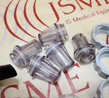 Cargar imagen en el visor de la galería, Lot of Mindray A Series Parts: Insp/Exp Connector,APL Valve Cap Cover,Rotary Cap
