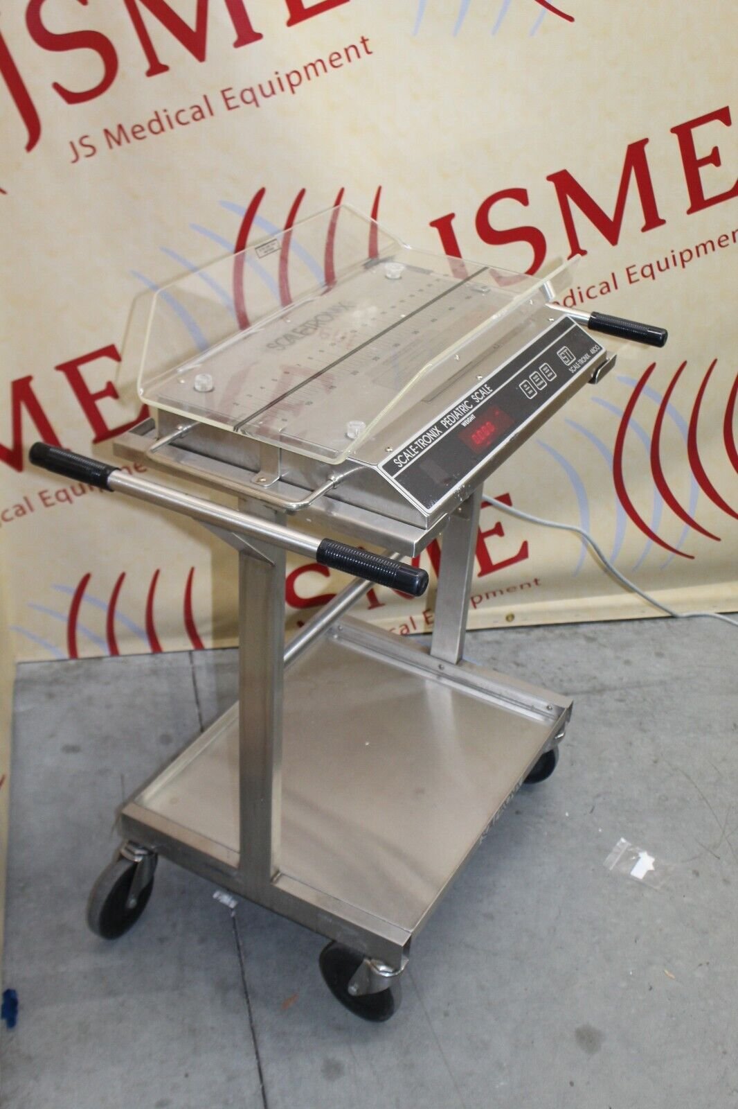 SCALE-TRONIX 4800 MEDICAL PEDIATRIC NEONATAL INFANT BABY DIGITAL SCALE ...