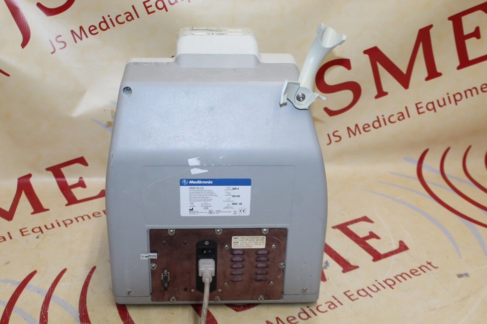 Hms Plus Instrument MEDTRONIC HEPCON HMS PLUS HEMOSTASIS MANAGMENT SYSTEM – JS Medical ...