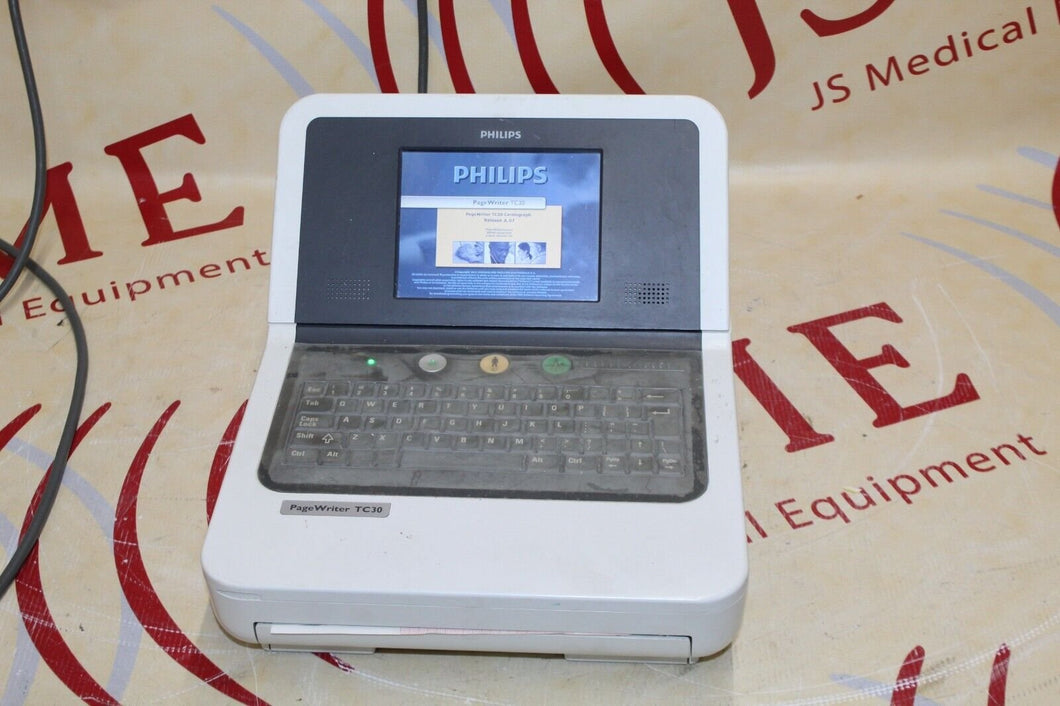Philips TC30 PageWriter Cardiograph ECG EKG Machine