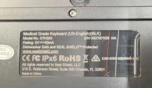 Load image into Gallery viewer, Lot of 5 Seal Shield STK503 Medical Grade Waterproof  Keyboard
