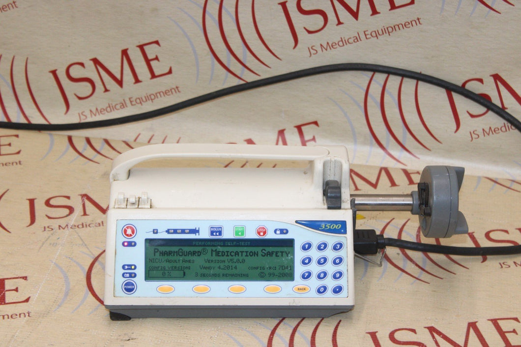 Smiths Medfusion 3500 Infusion Pump For Parts