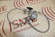 Load image into Gallery viewer, SSP 43GX4PF-316 gas manifold panel w/CO2 Pressure Regulator 3000psi Max

