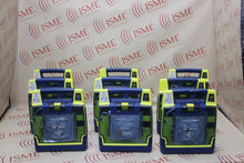 Cargar imagen en el visor de la galería, Lot of 11 Cardiac Science Powerheart AED G3 9390A-501 w/ Batteries
