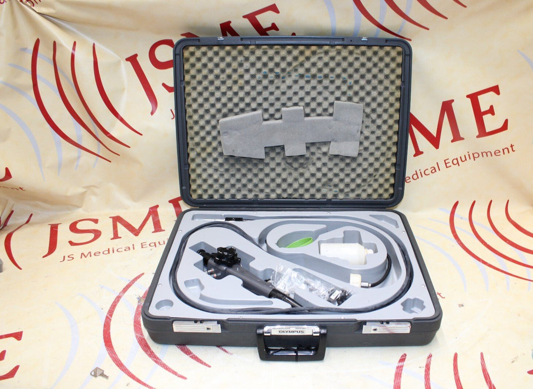 Olympus OSF-2 Flexible Fiberoptic Sigmoidoscope 12.8mm - W/Case And Accessories