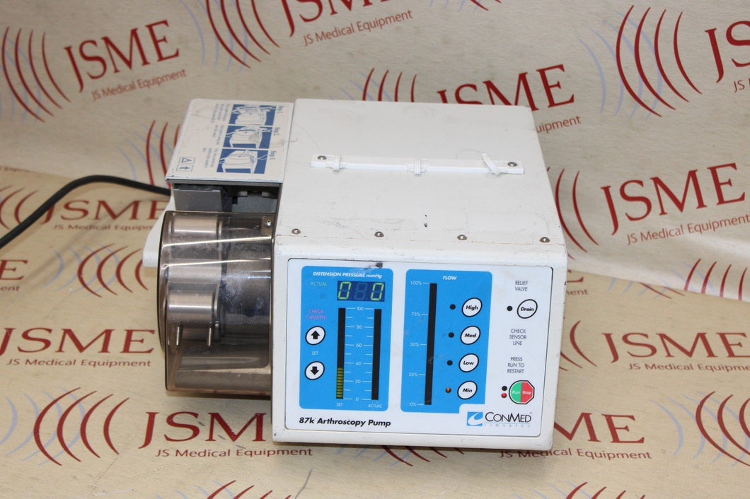 ConMed Linvatec 87K Arthroscopy Pump 8700