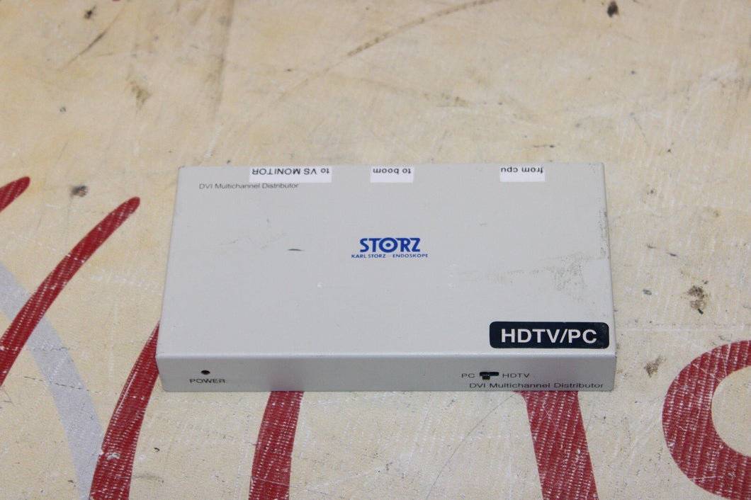 Karl Storz DMD-H102 MultiChannel Distributor