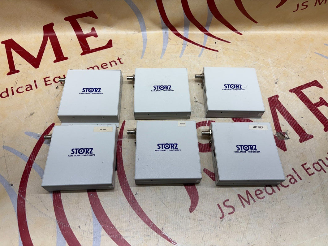 Lot Of 6 Karl Storz Endoscope WUIS523