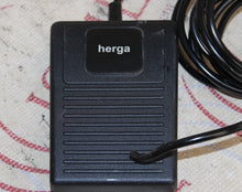 Load image into Gallery viewer, Herga Pneumatic Air-Bellows Footswitch Ref 6210-0001
