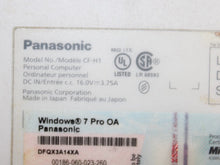 Cargar imagen en el visor de la galería, Panasonic CF-H1 Toughbook Tablet
