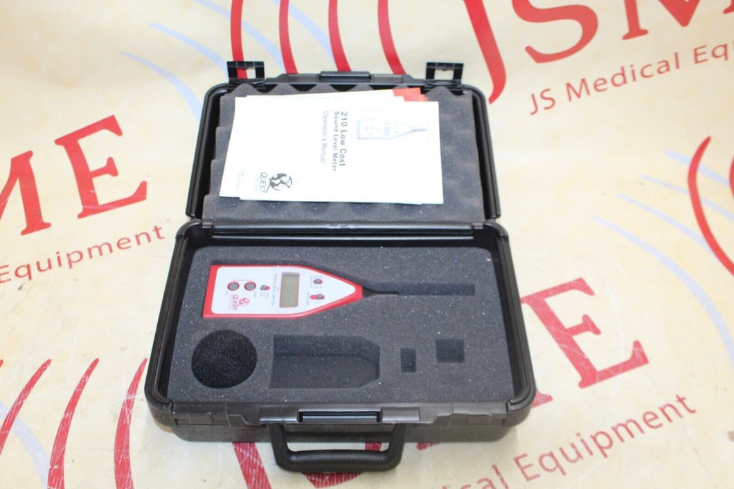 Quest Technologies 210 Sound Level Meter