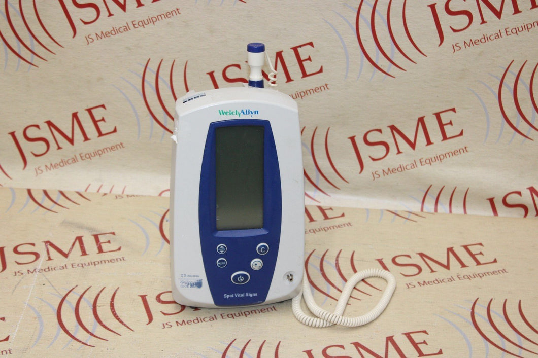 Welch Allyn 420 Series 42NTB Spot Vital Signs Monitor With Probe