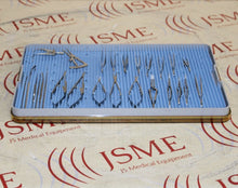 Load image into Gallery viewer, Ambler Surgical Retina Tray Set 26 Pieces -See description for contents
