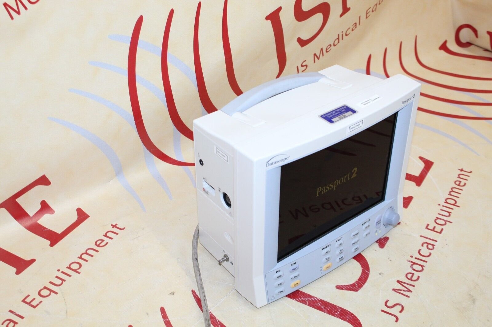 Datascope Passport 2 Patient Monitor – JS Medical Equipment