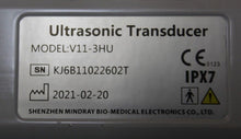 Cargar imagen en el visor de la galería, Zonare Mindray V11-3HU Ultrasound Transducer
