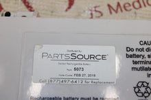 Load image into Gallery viewer, Partssource 5073 Sealed Rechargeable Battery
