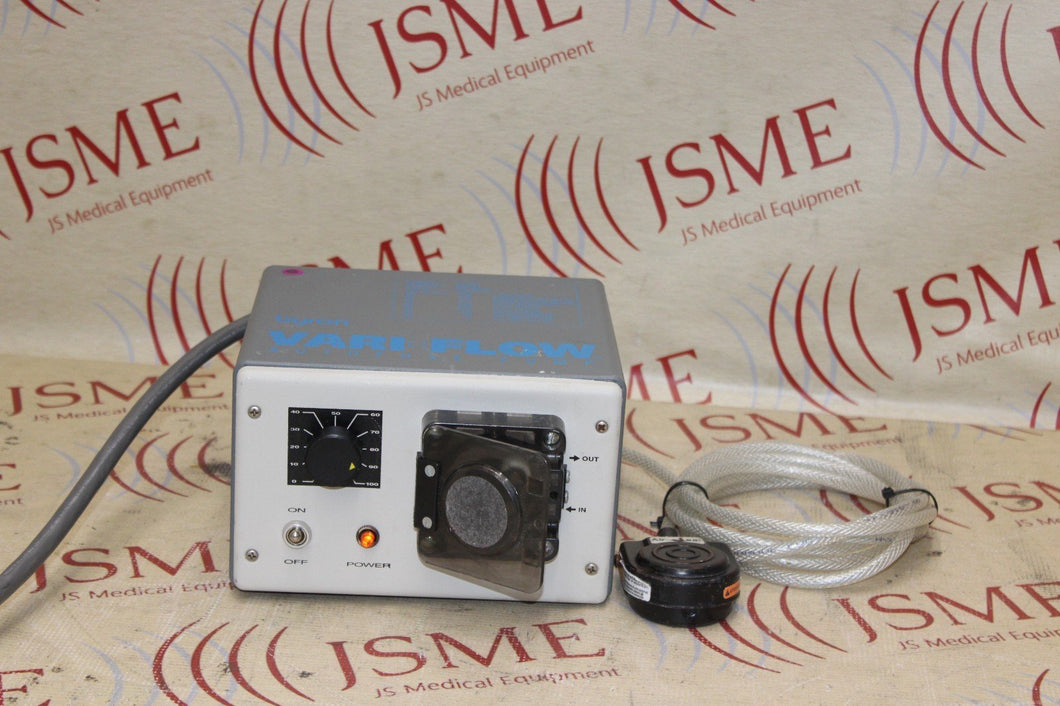 Byron Randolph Econ II Vari-Flow Variable Speed Peristaltic Pump With Foot Pedal
