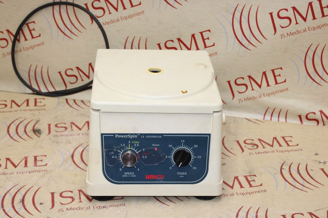 Unico C856 Powerspin LX Centrifuge