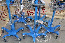 Cargar imagen en el visor de la galería, Lot of 5 GE Carescape Dinamap V100 Vital Signs Monitor on Rolling Stands
