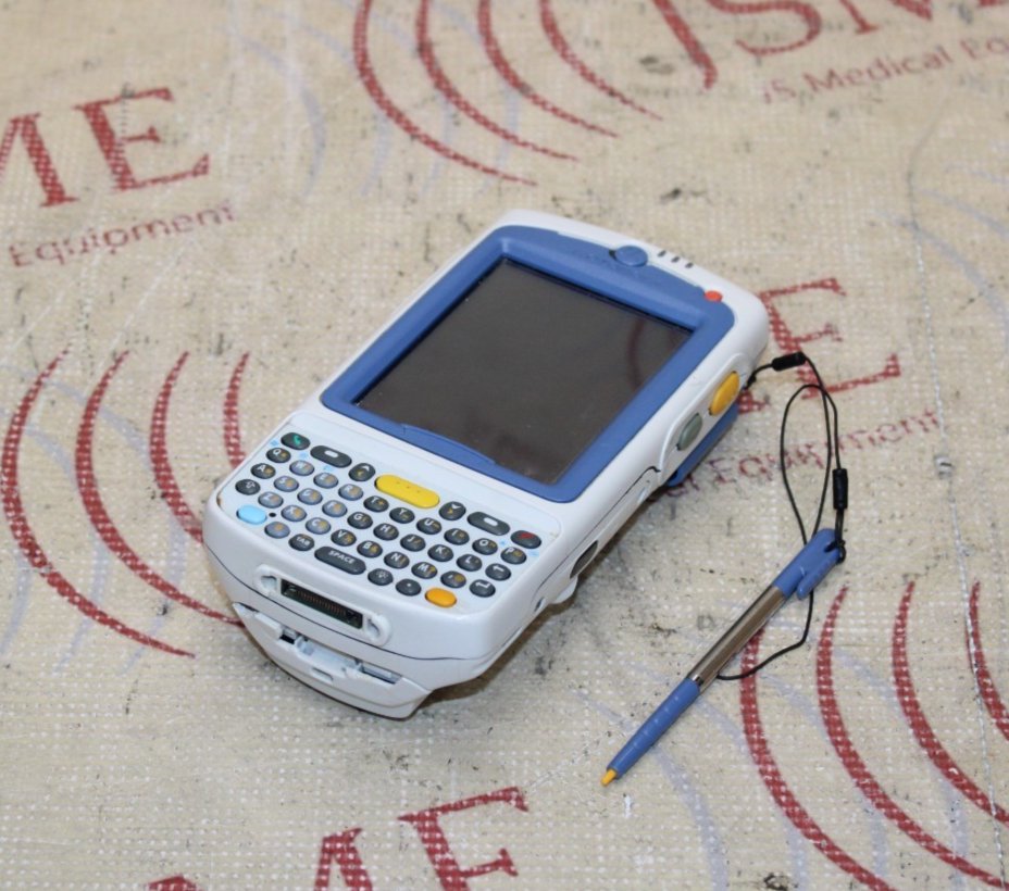 Motorola 1549D-MC75AO Handheld Barcode Scanner w/ Stylus & Battery – JS ...