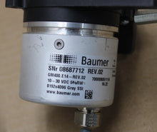 Load image into Gallery viewer, Baumer Gm400.E14 Absolute Optical Multi-Turn Encoder w/ Position Sensor
