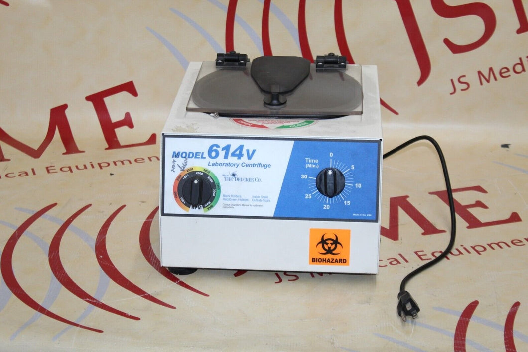 Drucker 614v Centrifuge