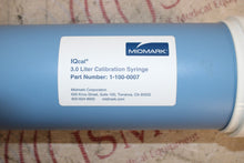 Load image into Gallery viewer, Midmark IQcal 3.0 Liter Calibration Syringe 1-100-0007
