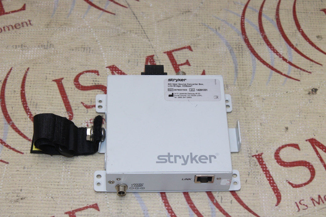 Stryker 0678001503 Sdi Near Source Converter Box