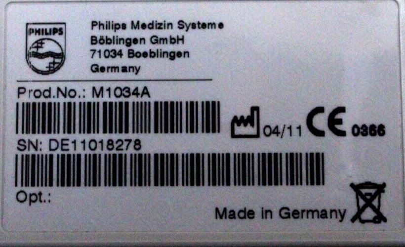 Philips M1034A Bis Module Bispectral Index – JS Medical Equipment