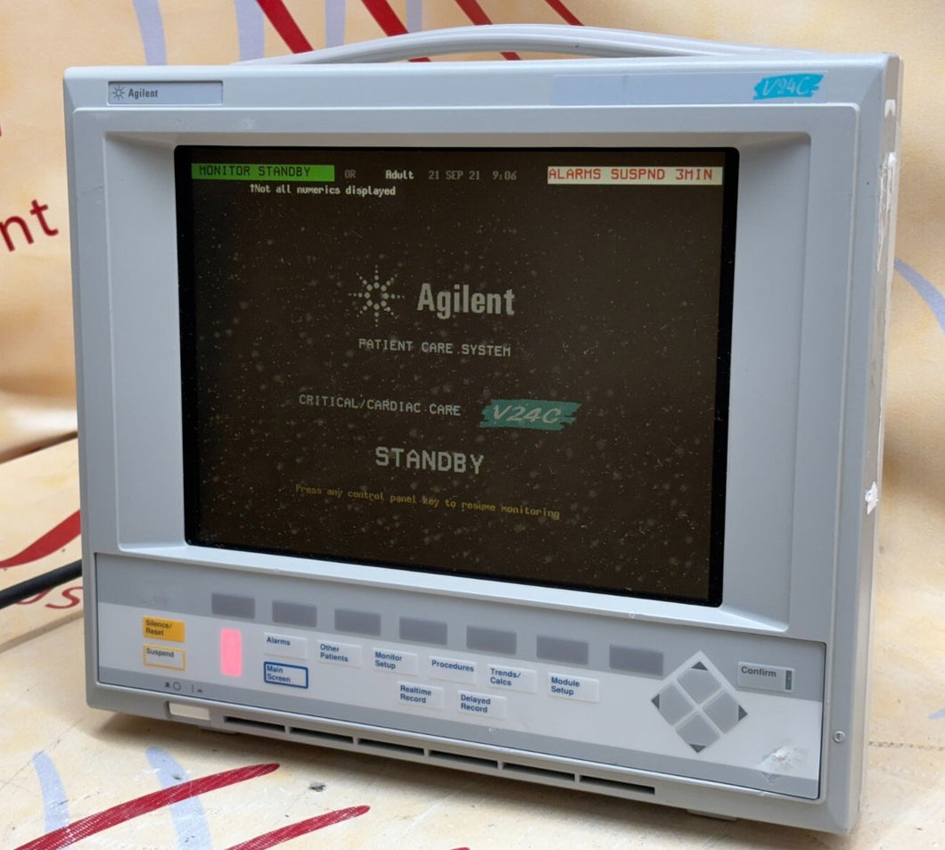 Agilent V24CT M1205A Patient Monitor