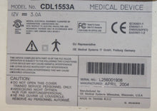 Load image into Gallery viewer, GE CDA15R Patient Monitor CDL1553A
