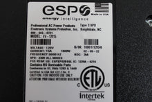 Load image into Gallery viewer, ESP enVision PCS 120V/15A AC Power Line Filter EV-12015 w/ A-MCSSP60020/R Cable

