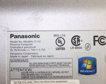 Load image into Gallery viewer, Panasonic Toughbook CF-H2 Field Tablet CF-H2ASHKZ1M w/ Batteries &amp; Stylus

