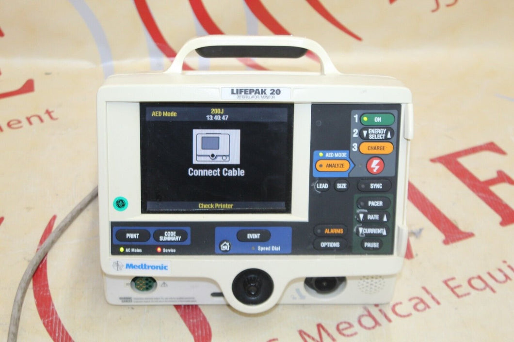 Lifepak 20