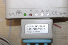 Load image into Gallery viewer, Siemens NLSM3231-M 3 Lead Dual ECG Leads
