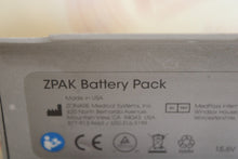 Load image into Gallery viewer, Mindray ZPAK Battery Pack 88050-00 Rechargeable Battery (casing is cracked)
