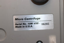 Load image into Gallery viewer, VWR Scientific Model V Micro Centrifuge
