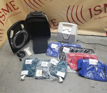 Load image into Gallery viewer, Smartvest SQL System w/ 4x New Vests &amp; 3x New Vest Wraps &amp; Case *ONLY 7.6 HOURS*
