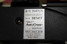 Cargar imagen en el visor de la galería, Burton 7500-I AutoCross Illuminated Phoropter/ Phoroptor
