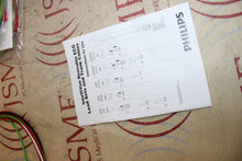 Cargar imagen en el visor de la galería, Philips M1968A 5 Lead ECG leadset - AAMI, ICU - Grabber *GENUINE OEM* LOT OF 32!
