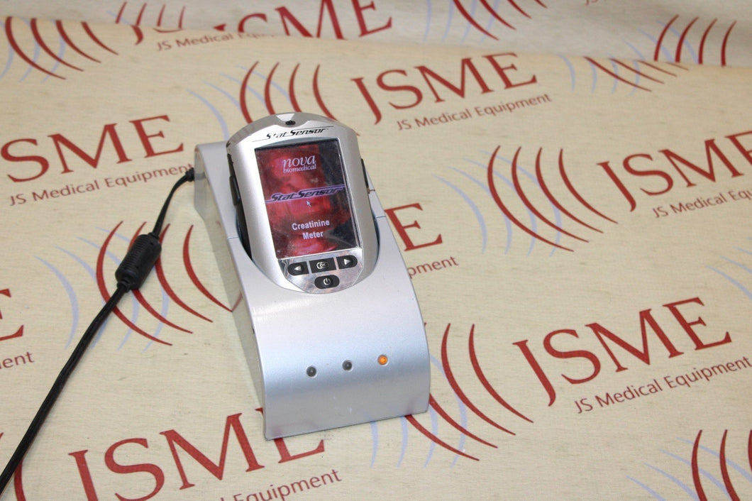 Nova Stat Sensor 44052 Glucose Meter With Docking Station 42225