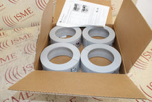 Cargar imagen en el visor de la galería, Box of 4 Datex-Ohmeda CastrGard Caster Guards 45SM Small Gray 1001-3269-000
