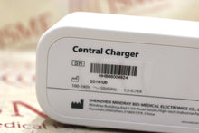 Load image into Gallery viewer, Mindray Benevision Central Charger for TD60, TM80, BP10 Battery, 10-Bay Charger
