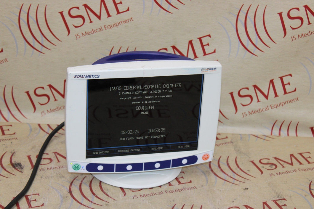 Somanetics Invos 5100C Cerebral Oximeter Monitor
