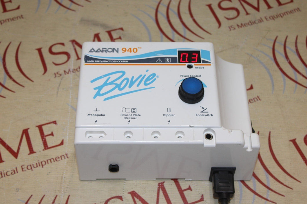 Bovie Aaron 940 High Frequency Desiccator
