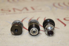 Load image into Gallery viewer, Lot Of 3 Achro And Carl Zeiss Microscope Objectives
