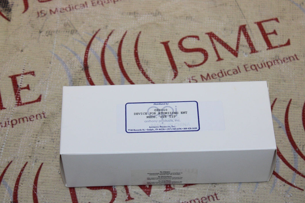 Anthony Products GE8060 Device For Atomizing ENT Meds
