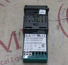 Cargar imagen en el visor de la galería, Cal Controls #3322 3300 Series PID Temperature Controller Model 3322
